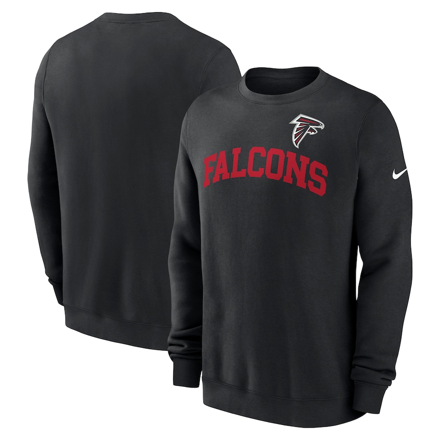 Men Atlanta Falcons black style #88 NFL 2024 hoodie